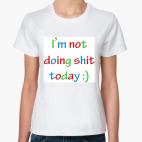 Женская футболка