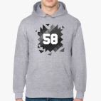 Цифра 58 (Low Poly)