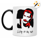 Кружка-хамелеон