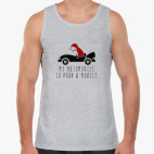 Мужская майка