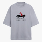 Футболка оверсайз