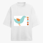 Футболка оверсайз