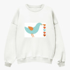 Свитшот оверсайз