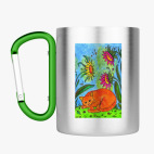 Кружка с карабином