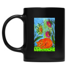 Кружка цветная UV-DTF