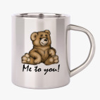 Кружка металлическая