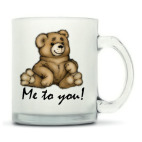 Кружка матовая