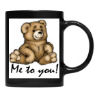 Кружка цветная UV-DTF