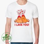 Мужская футболка органик