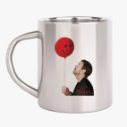 Кружка металлическая