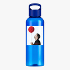 Прозрачная спортивная бутылка