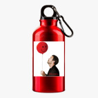 Металлическая бутылка 400 мл UV-DTF