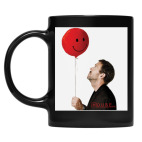 Кружка цветная UV-DTF