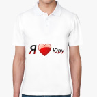 Мужская рубашка поло