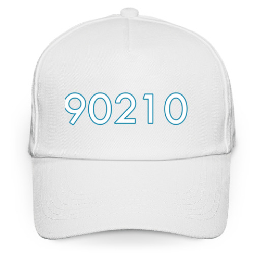 Кепка бейсболка с принтом Беверли-Хиллз 9021