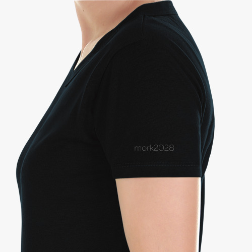 Женская футболка из органик-хлопка с принтом Cristal