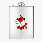 Фляжка стальная