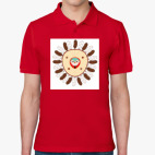 Мужская рубашка поло