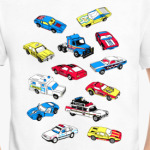 Cars Детская футболка