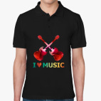 Мужская рубашка поло