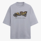 Футболка оверсайз