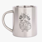 Кружка металлическая