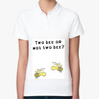 Женская рубашка поло