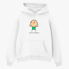 Толстовка худи оверсайз