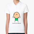 Женская рубашка поло