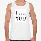 Мужская майка