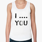 Женская майка