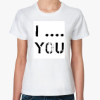 Женская футболка