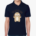 Мужская рубашка поло