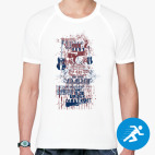 Мужская спортивная футболка