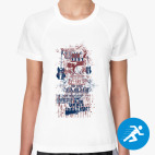 Женская спортивная футболка