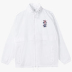 Ветровка с капюшоном