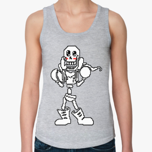 Женская майка с принтом Papyrus Wowie