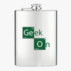 Фляжка стальная