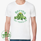 Мужская футболка органик