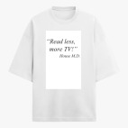 Футболка оверсайз