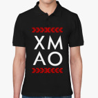 Мужская рубашка поло