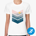 Женская спортивная футболка