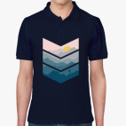 Мужская рубашка поло