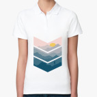 Женская рубашка поло