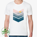 Мужская футболка органик