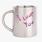 Кружка металлическая