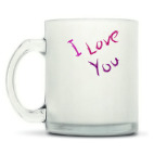 Кружка матовая