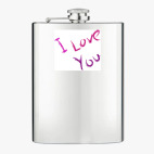 Фляжка стальная