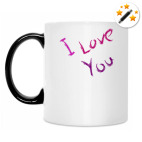 Кружка-хамелеон