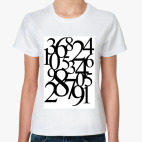 Женская футболка